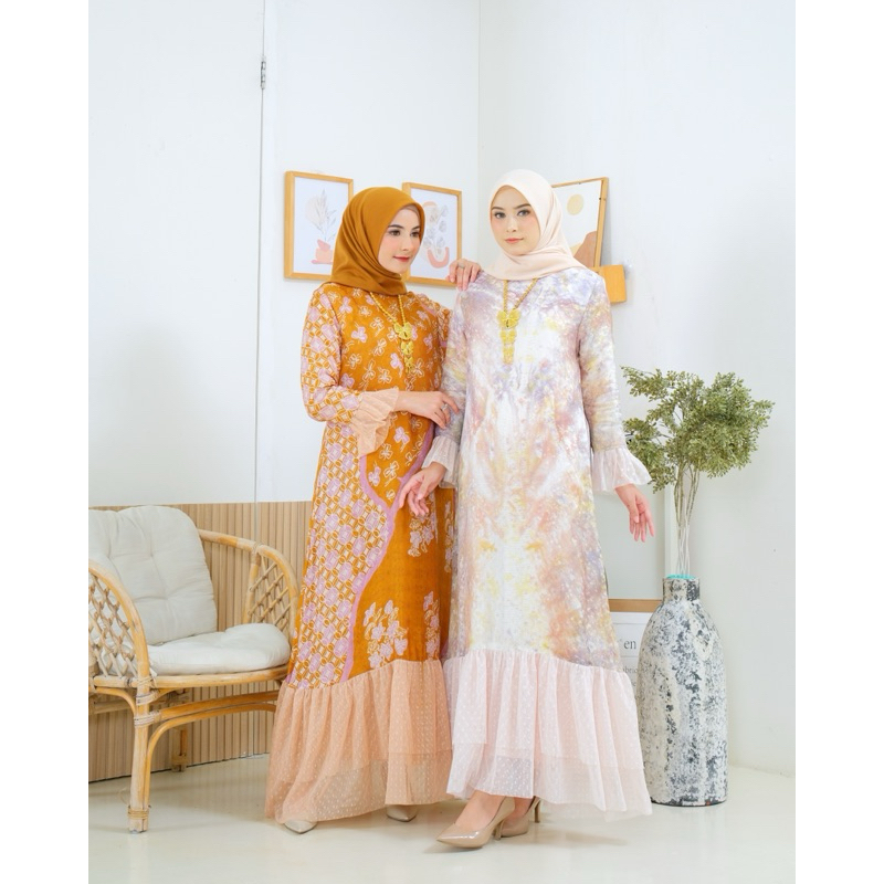 KIRAN DRESS GAMIS BATIK PREMIUM GIES BUTIK