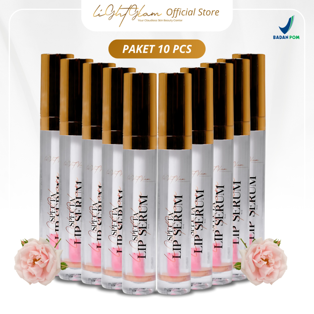 LIP SERUM BIBIR HITAM MENJADI PINK BPOM