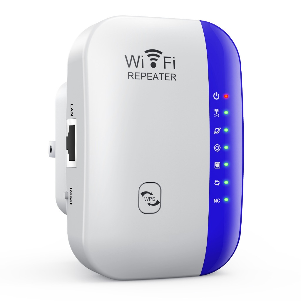 WiFi Repeater WiFi Extender 300m Antena Signal Penguat Jaringan Internet Antena Penangkap Sinyal Wif