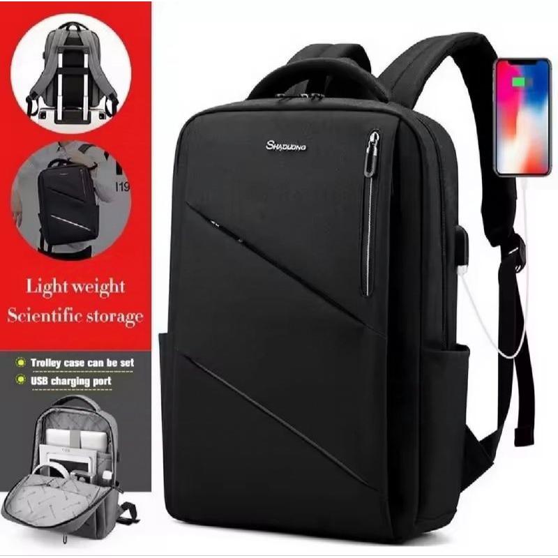 Ransel Pria, Tas Laptop, Backpack, Tas Model terbaru