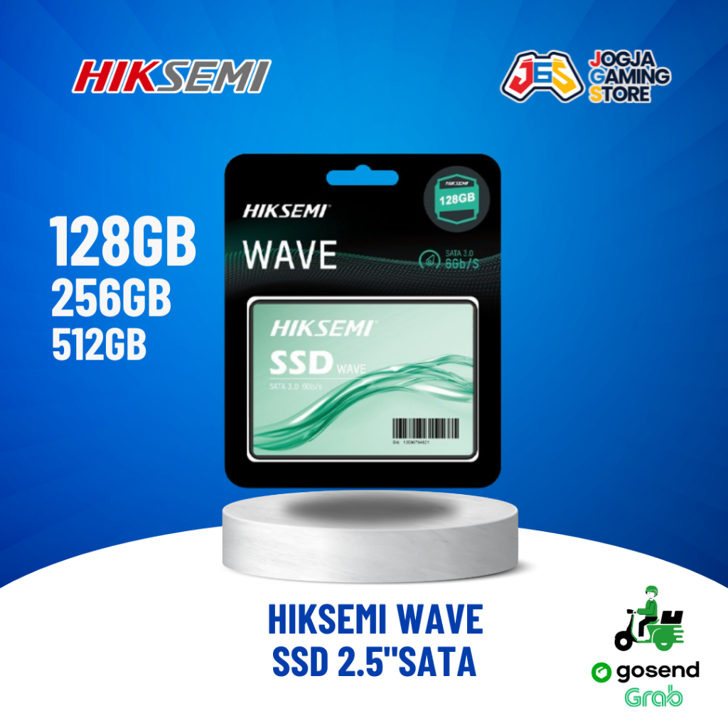 SSD HIKSEMI WAVE 128GB / 256GB / 512GB 2.5" SATA 3 PC LAPTOP