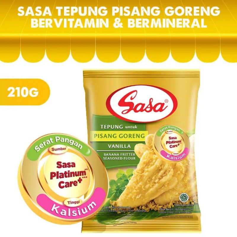 

SASA TEPUNG UNTUK (PISANG GORENG) VANILLA 210GR