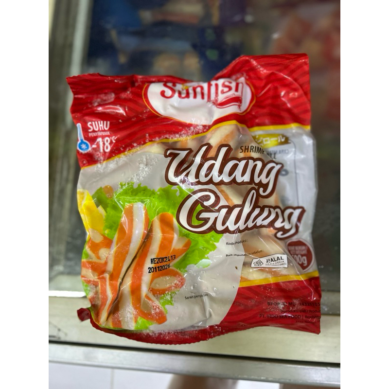 

Sunfish Udang Gulung 500gr