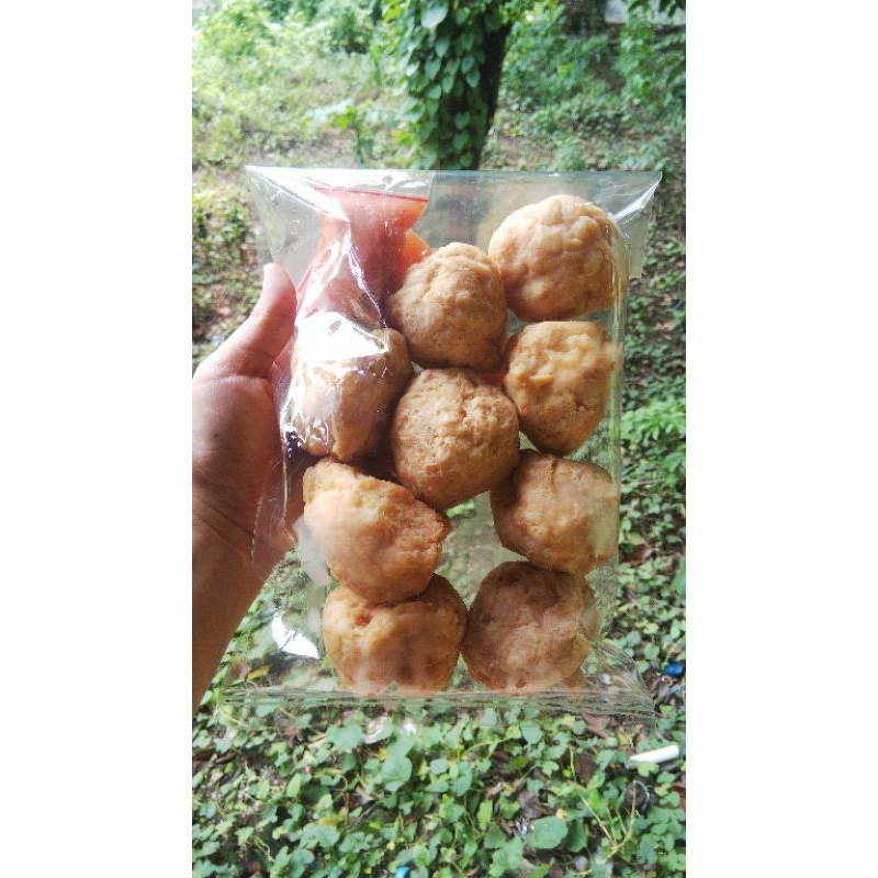 

Kedai Markibung Bakwan Goreng isi 9pcs/Bagor/bakso goreng ayam udang