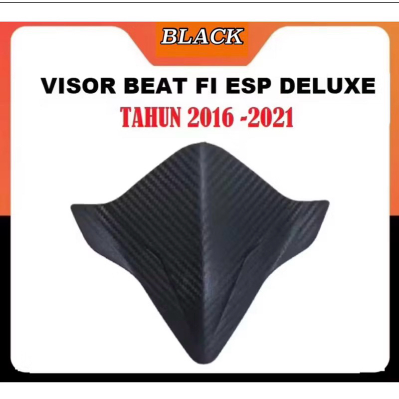 VISOR BEAT DELUXE 2016 2021 Carbon Kevlar
