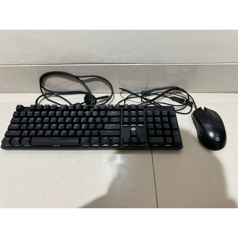 keyboard dan mouse hp mechanical