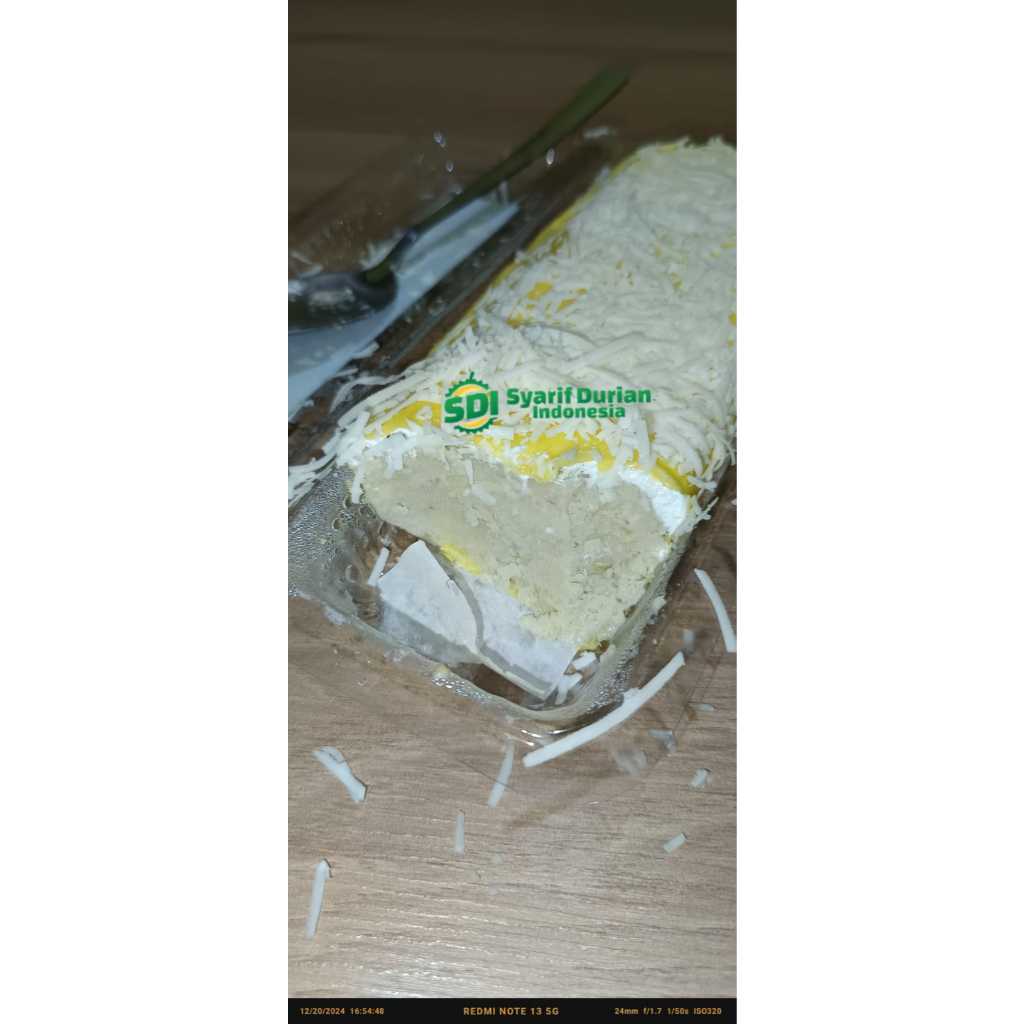 

Pancake Roll Durian Medan Premium – Isi 90% Daging Durian Asli TERMURAH