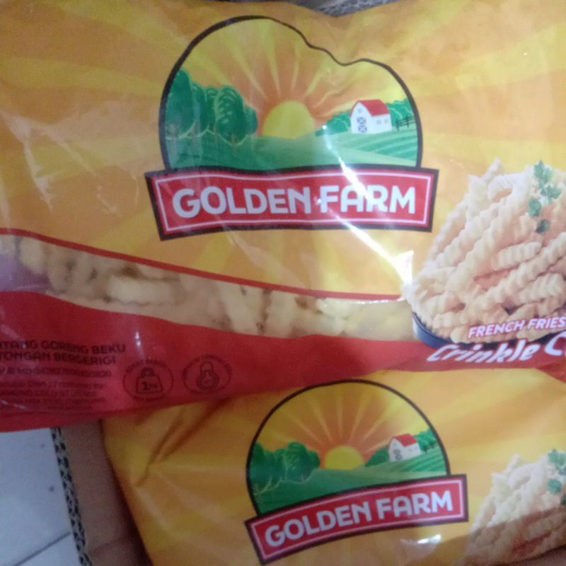 

Golden Farm Crinckle /Shoestring 1kg