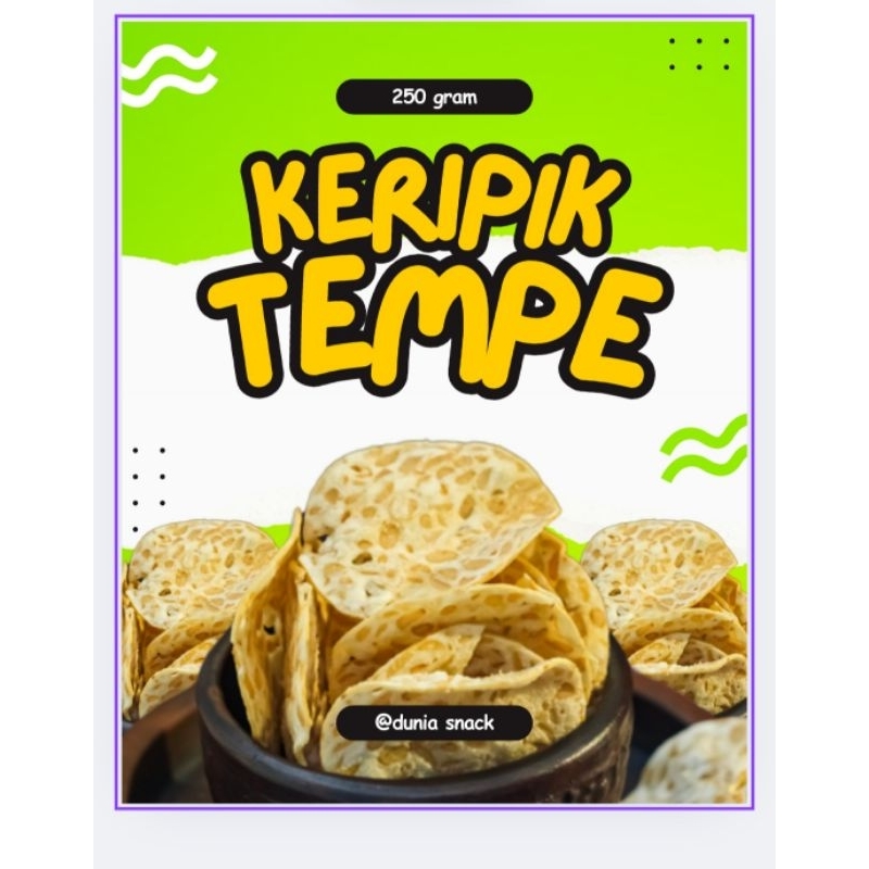 

keripik tempe