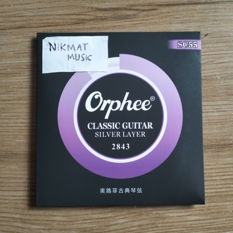 senar gitar klasik nylon premium orphee