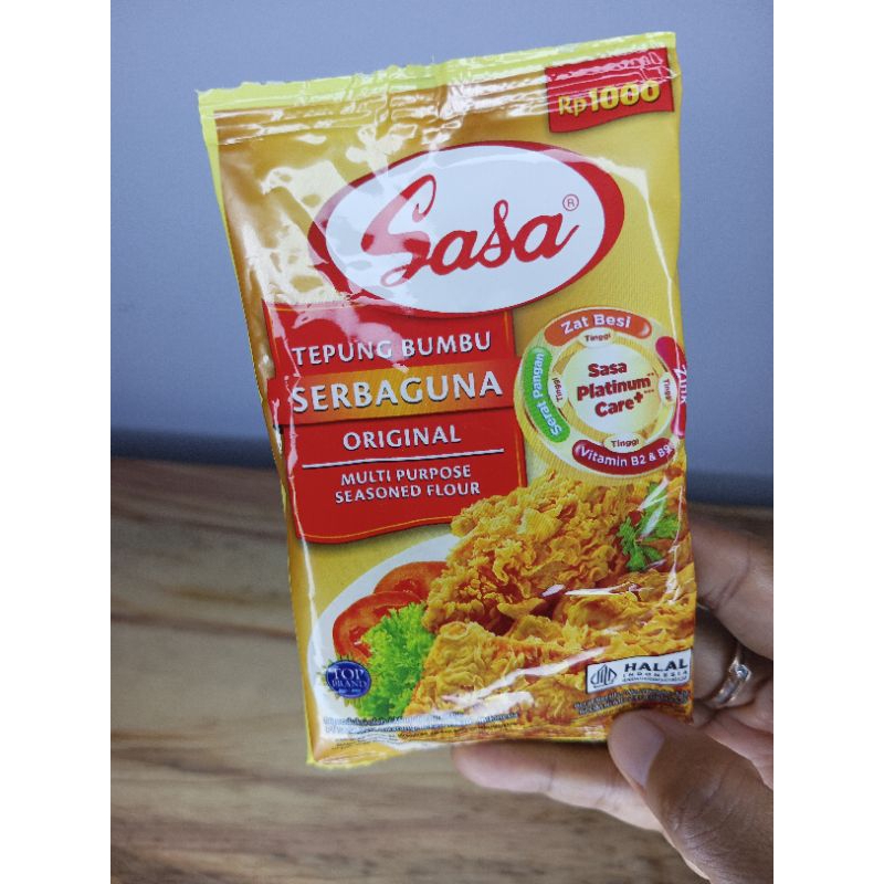 

Sasa tepung bumbu serba guna original 32 gram