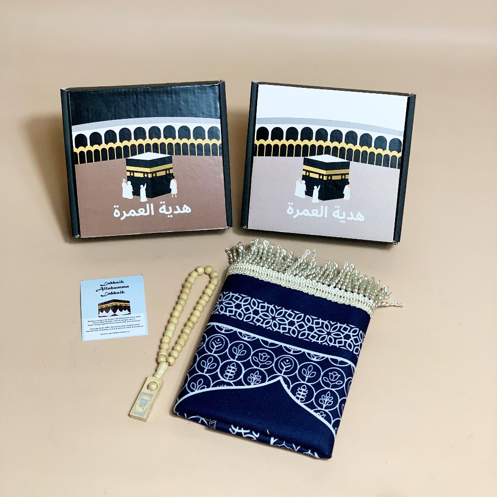 

Paket Ka'bah Hardbox - Oleh-Oleh Haji Umroh Spiritual