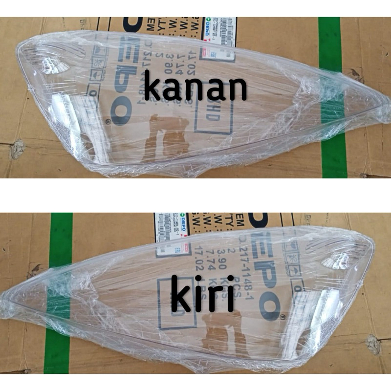 Mika Head Lamp / Lampu Depan Honda Jazz GE8 2008-2010