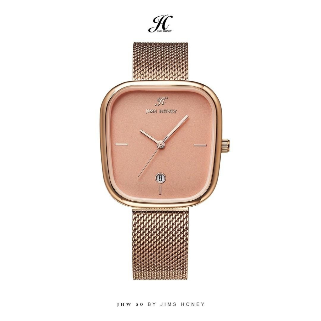 JIMS HONEY JHW 50 Jam Tangan Wanita Cewek Jimshoney Murah Elegan Fashion Casual Terbaru