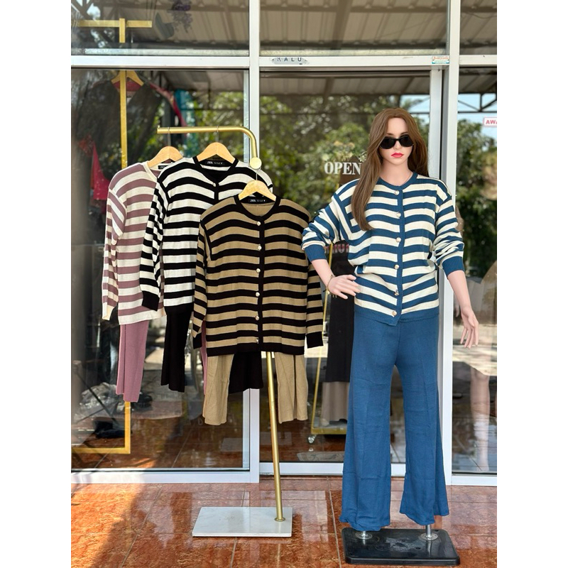 SYFBELL SETELAN KNIT | setelan wanita knit premium