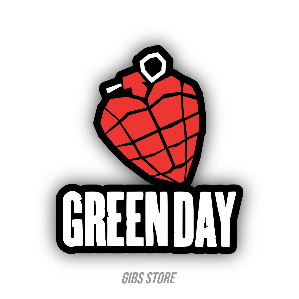 

STICKER GREENDAY SATUAN #9