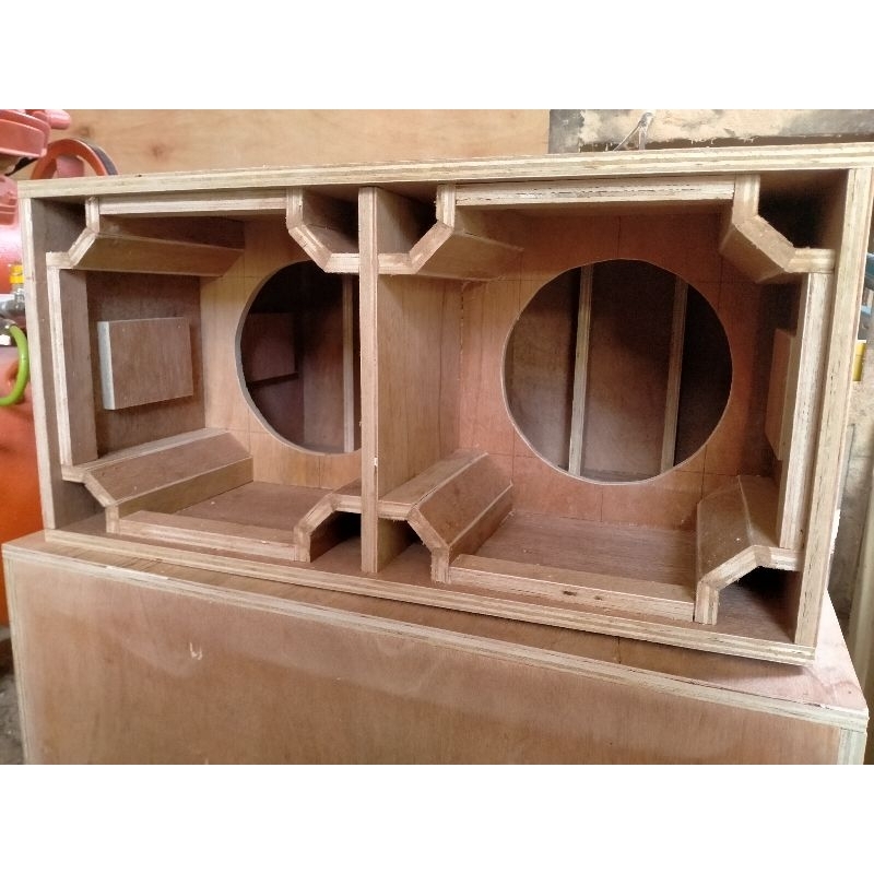 BOX SPEAKER PLANAR DOUBLE 8INCH