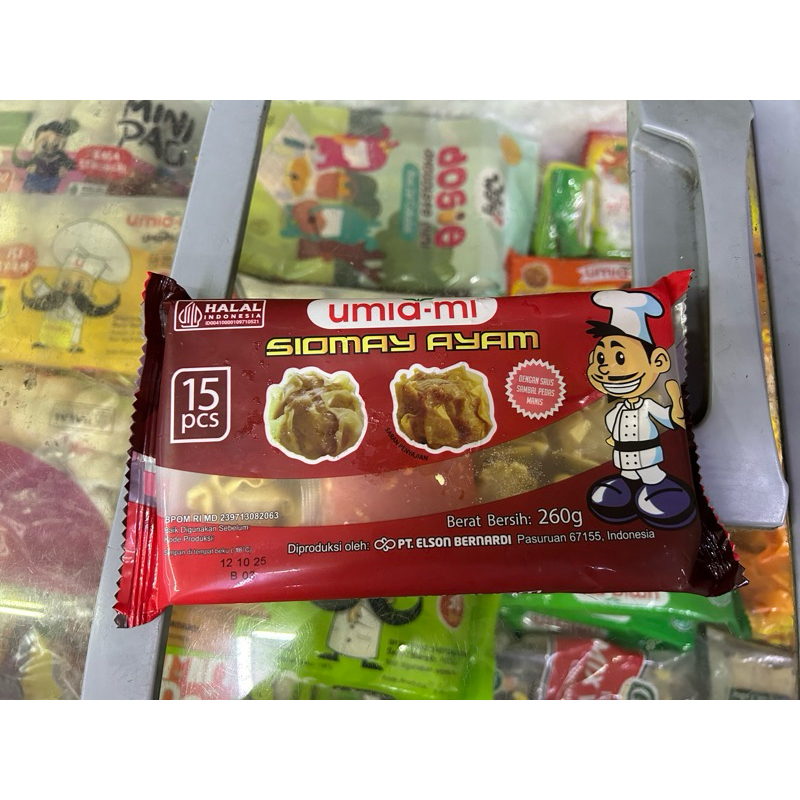 

Umiami Siomay Ayam 260gr