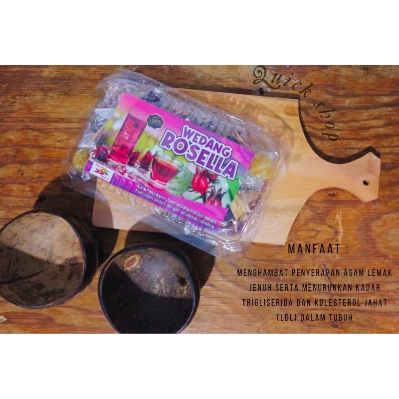 

Wedang Rosella