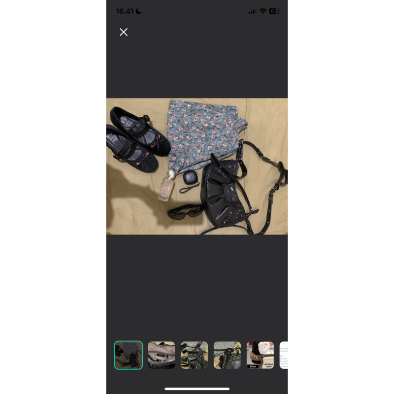 Tas Balenciaga import