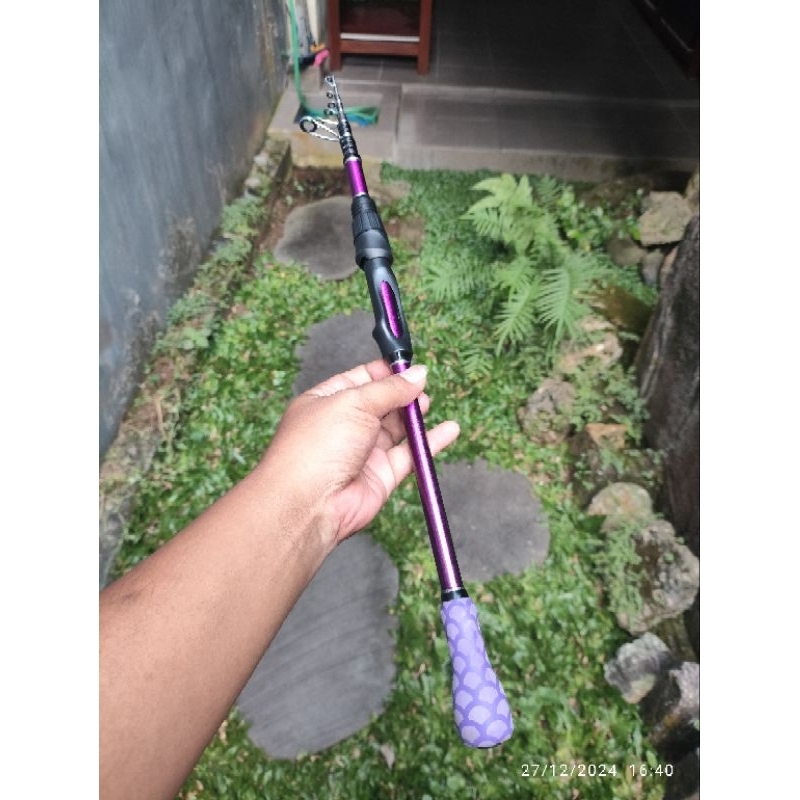 Joran tegek custom micro fishing