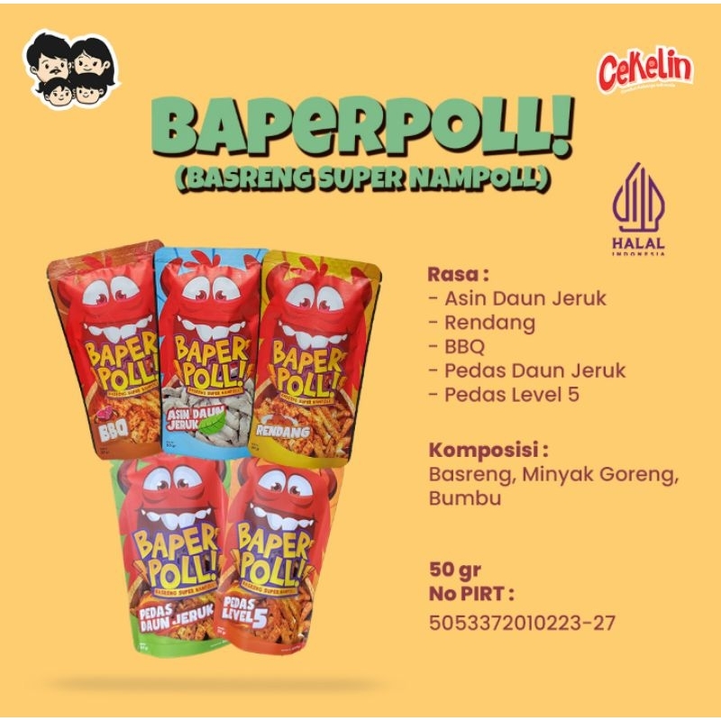 

BAPERPOL(Basreng Nampol)