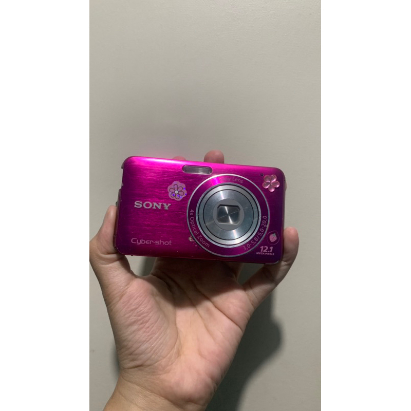 preloved digicam sony cybershot w310