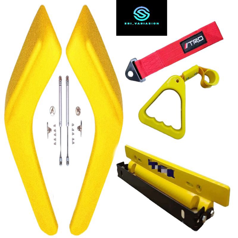 WINGLET BUMPER DEPAN MOBIL, WINGLET PICK UP, WINGLET TRUCK, WINGLET BUS, WINGLET MOBIL