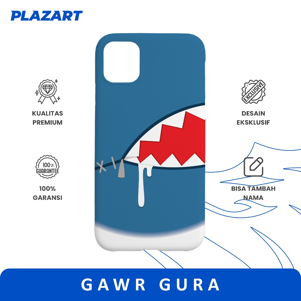 Gawr Gura Hololive Vtuber Premium Phone Case