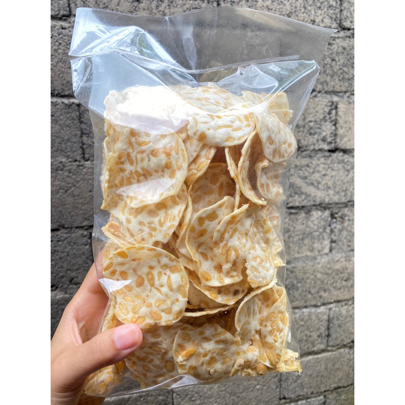 

keripik tempe sagu 1kg