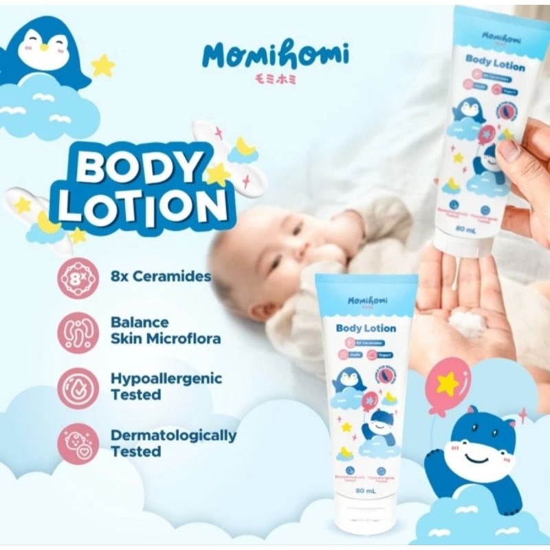 MOMI HOMI | MOMI HOMI BODY LOTION | BODY LOTION MURAH | LOTION ANAK