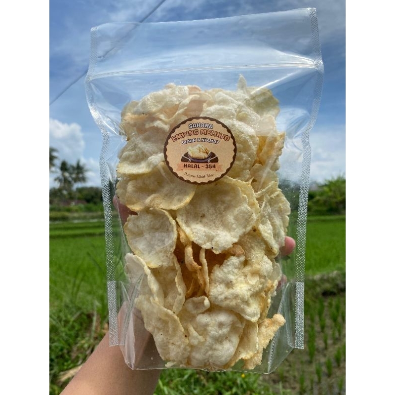 

EMPING GORENG SIAP MAKAN BERAT 140gr