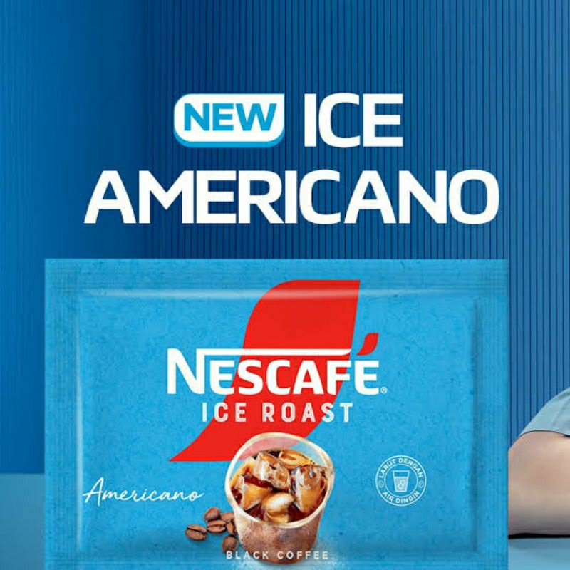 

Nescafe ice roast (new ice americano ) 1rcg isi 10