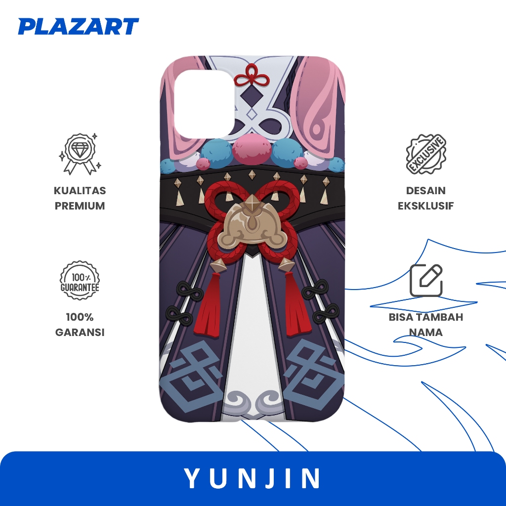 Yunjin Genshin Impact Premium Phone Case