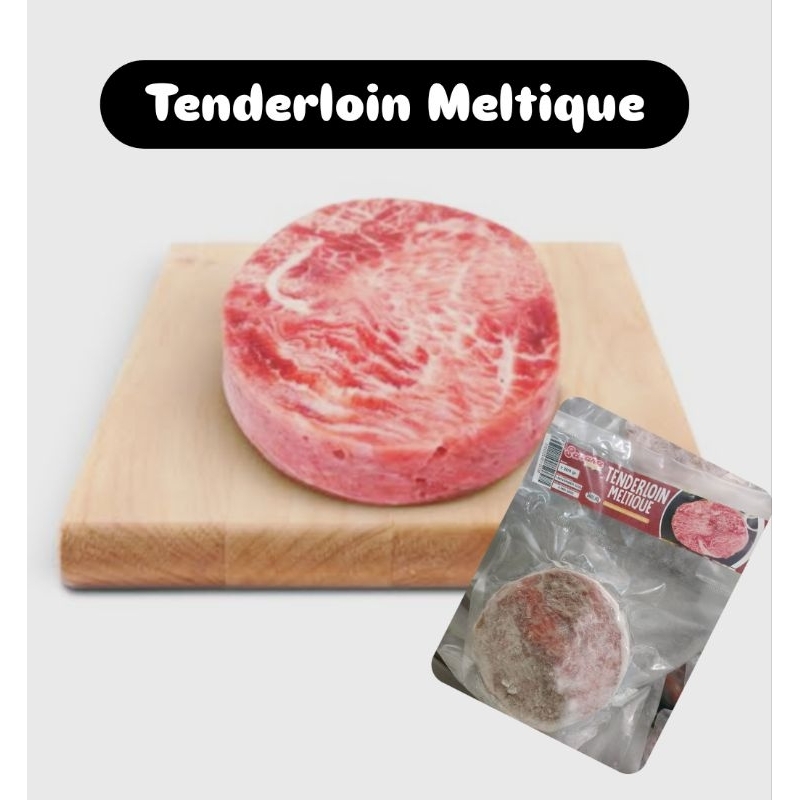 

Tenderloin Meltique Daging Steak merk Sarana