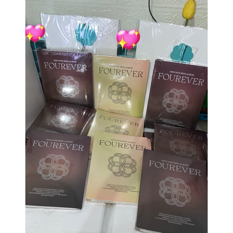 [SEALED] READY ALBUM DAY6 FOUREVER