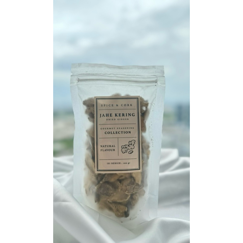 

100gr Jahe Kering / Dried Ginger Premium Quality
