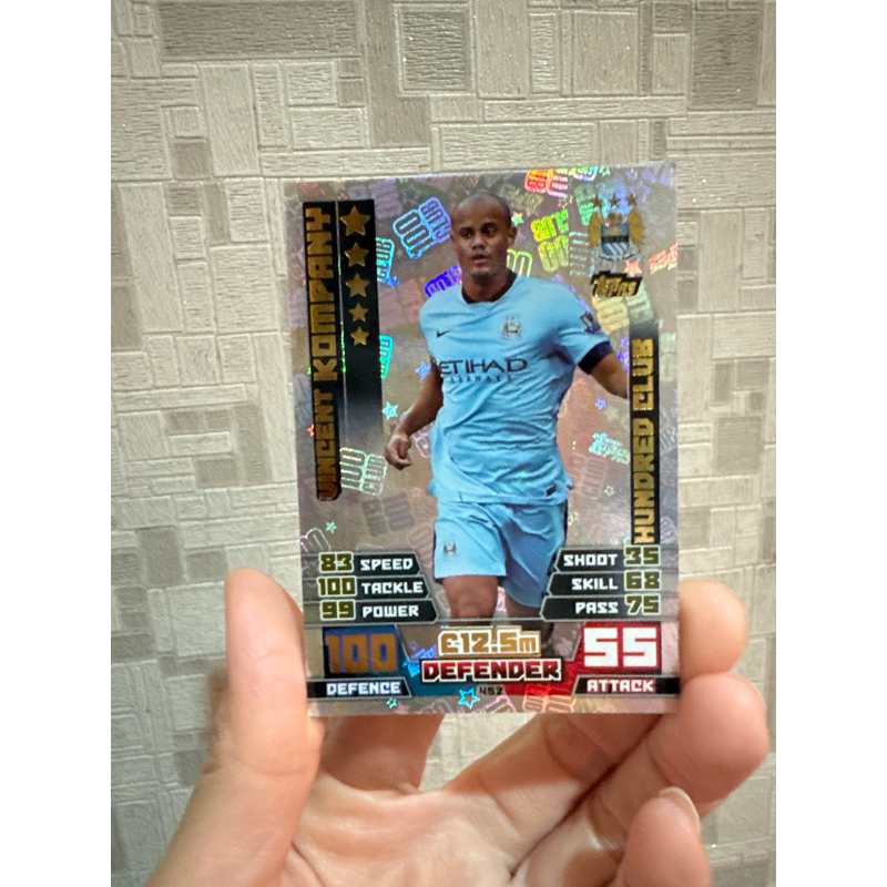 kartu match attax original