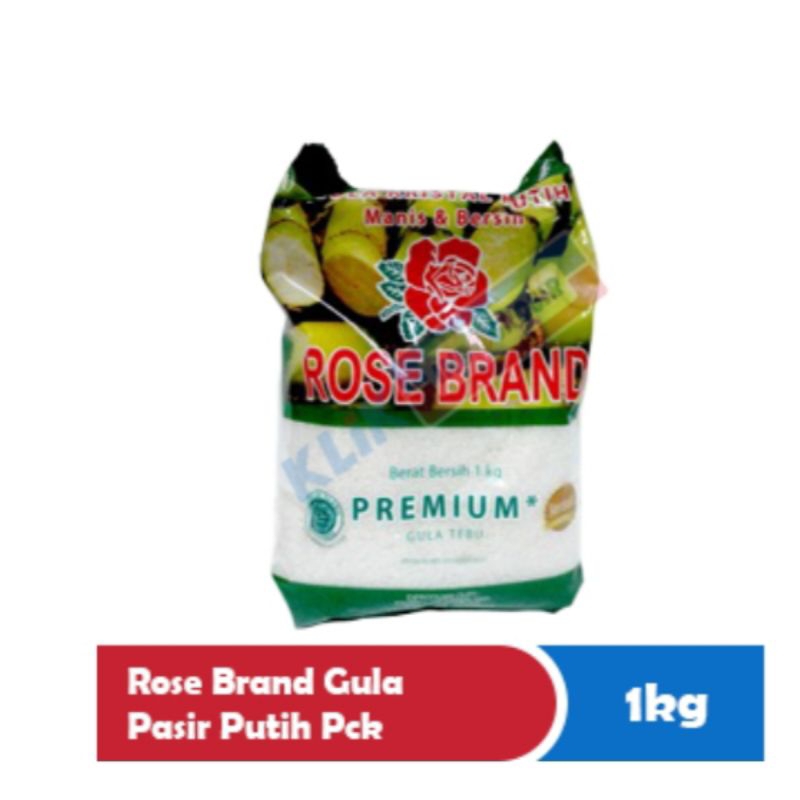 

ROSE BRAND GULA PASIR PUTIH PCK 1Kg