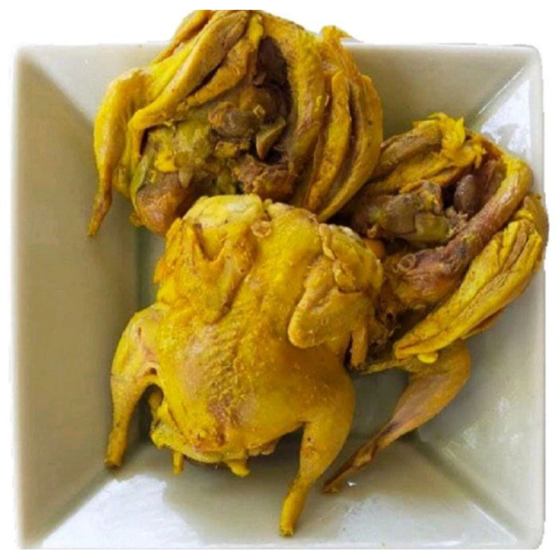 

3 Ekor Burung Puyuh Frozen Super / Ungkep Burung Puyuh Jumbo