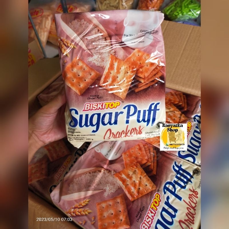 

BISKITOP SUGAR PUFF CRACKERS