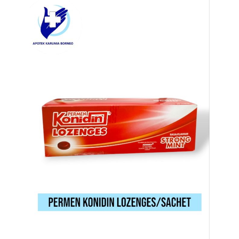 

Permen Konidin Lozenges