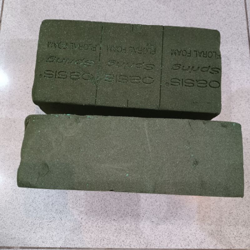Oasis Floral foam basah foam bunga oasis foam bunga basah