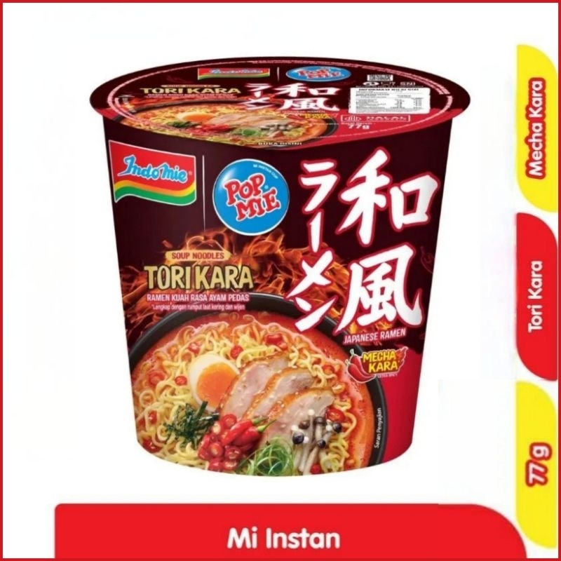 

Pop Mie Tori Kara Ramen Kuah