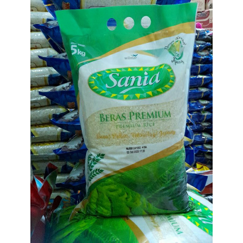 

Beras Premium Sania 5kg