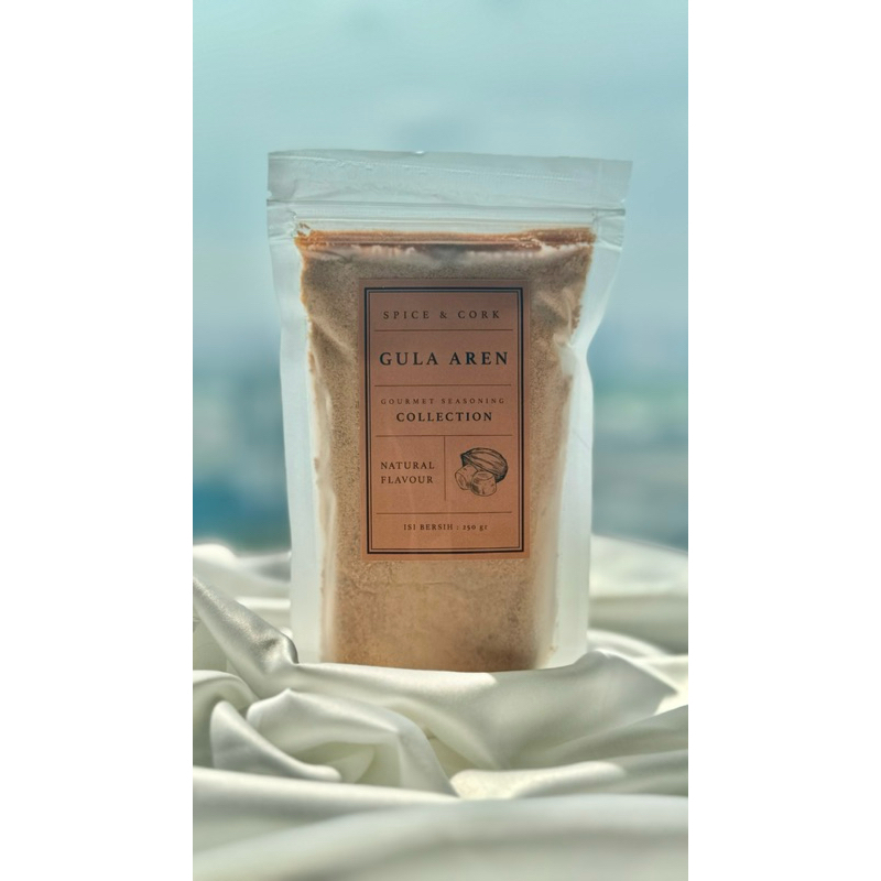 

250gr Gula Aren Murni / Palm Sugar Premium Quality