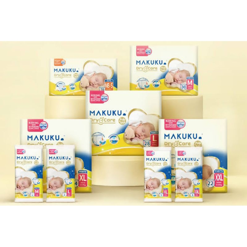 Makuku Dry care Jumbo