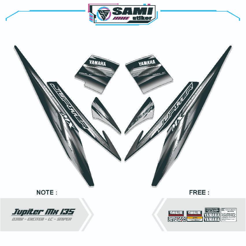 STRIPING MX 135 OLD  / YAMAHA MX OLD / STICKER MX OLD / STIKER MX OLD / STIPING / LIST / POLET / VAR