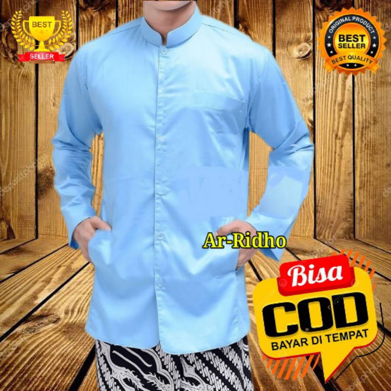 NEW JAS KOKO HITAM PRIA KOKO PUTIH SEMI JAS KOKO TEROMPAH DEWASA