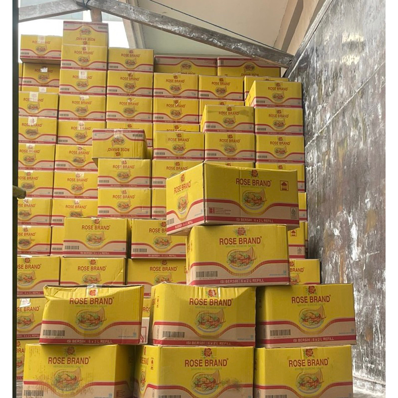 

minyak goreng rose brand 1L dus